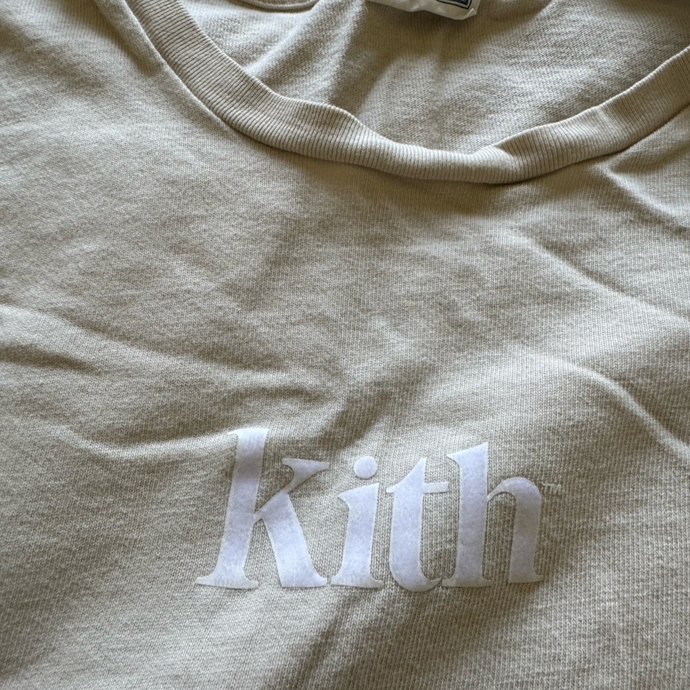 Long sleeved kith tee